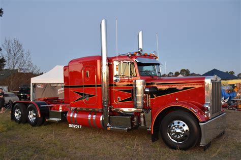 heavy haulage australia majestic peterbilt  flickr