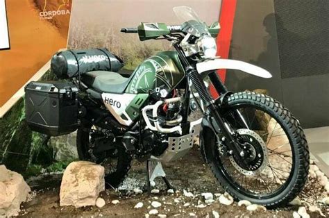 hero motocorp xpulse  adventure motorcycles india