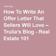 letter   sellers home buying house letters selling