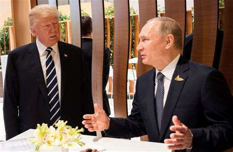 Trump And Putin Agree To Move Forward From Russian Interference In