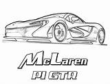 Mclaren Pages Gtr Pintar Supercar Bugatti 720s Colorironline sketch template