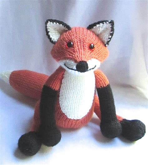 Fox Knitting Patterns In The Loop Knitting