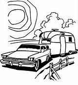Airstream Coloring Forums There Sure sketch template