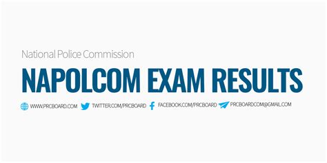 napolcom exam results  pnp entrance  promotional passers