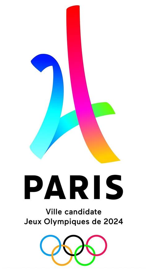 logo  paris   beautiful  post rolympics graphicdesign