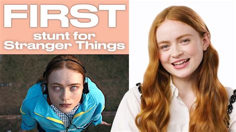 watch sadie sink shares her first date big purchase and more firsts