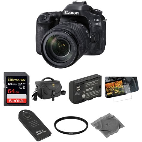 canon eos  dslr camera   mm lens basic kit bh