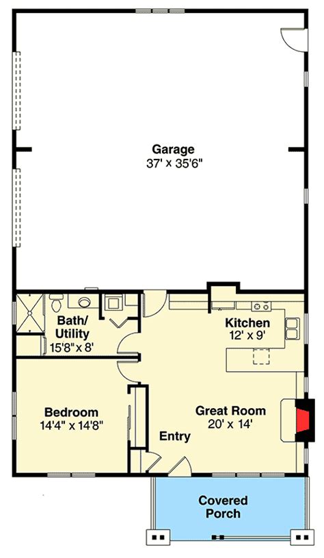 small house big garage floor plans floorplansclick