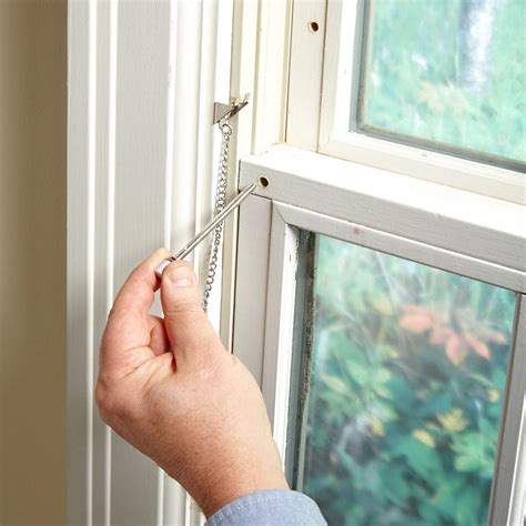 diy simple window locks    home safe  family handyman