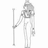 Coloring Pages Egyptian Egypt Gods Ancient Hellokids Kids Osiris Goddess Deity Timeline Project Goddesses Nephthys God Sheets Nut Seth History sketch template