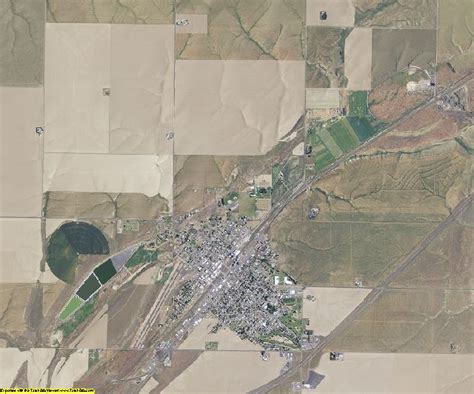 adams county washington aerial photography