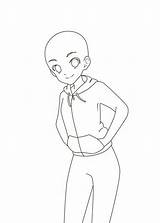Bases Bocetos Ibis Hermosos Chicas Animebase Animación sketch template