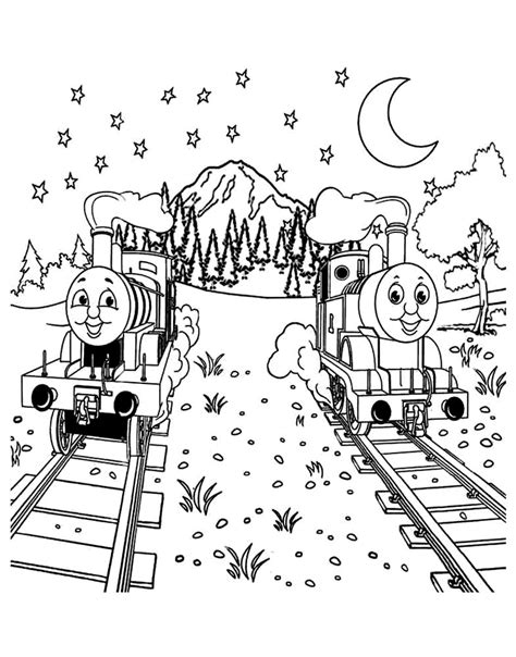 printable coloring pages  thomas   friends  children