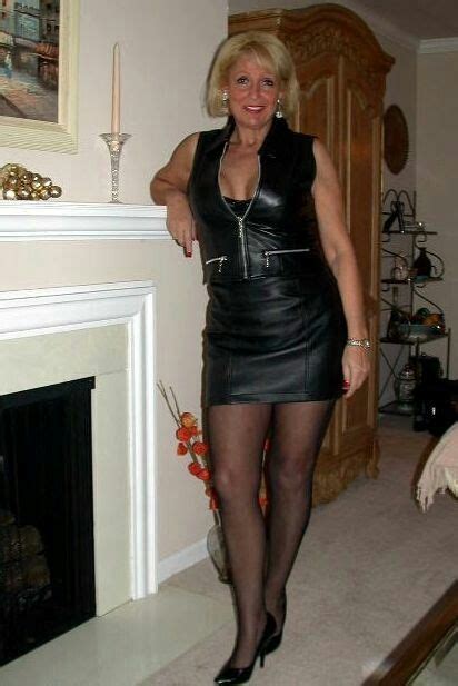 pin by xy on mature look sexy dresses beautiful old woman leather