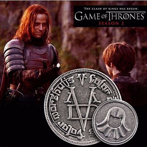 Iron Coin Of The Faceless Man Game Of Thrones Arya Stark
