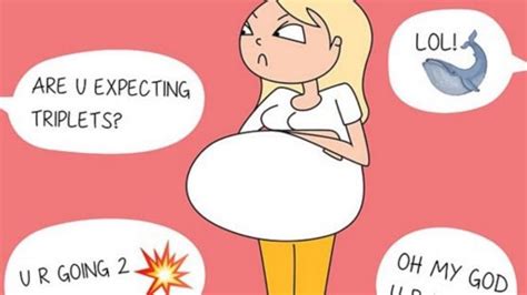 Pregnancy Cartoons From Line Severinsen Funny Pregnancy Illustrations