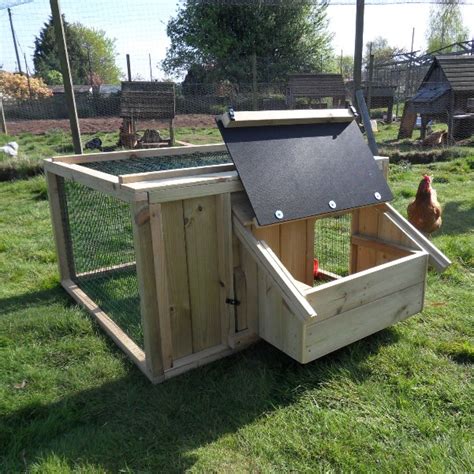 broody chicken coop  isolation  timber flair