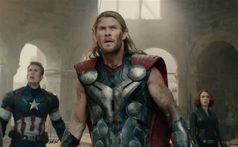 First Trailer For Marvel S Avengers Age Of Ultron