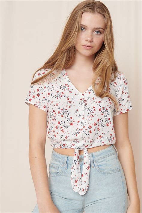 pin  cute crop top