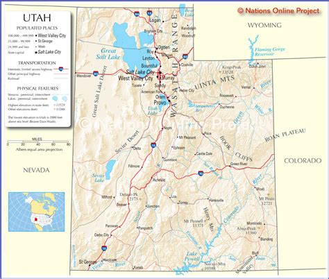 map  utah pictures map pictures