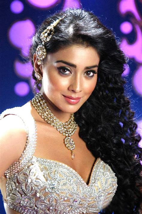 Shreya Saran Latest Hot Stills In Telugu Movie South Actress