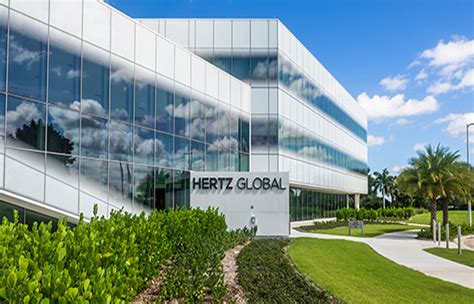 hertz corporate office headquarters phone number address