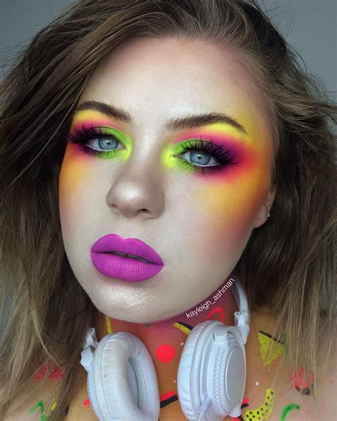 80s inspired makeup by kayleigh ashman 80s inspired makeup makeup