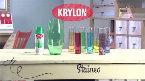 Krylon Diy Stained Glass Project Youtube