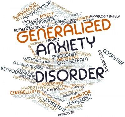 generalized anxiety disorder gad medworks media