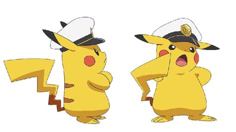 pokemon anime replaces pikachu   pikachu   hat