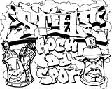 Graffitis Ausmalbilder Hop Teenagers Jamee Schleifer Compiled Clipartmag Getcolorings sketch template