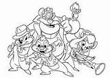 Coloring Pages Spin Cartoon Rangers Rescue Color sketch template