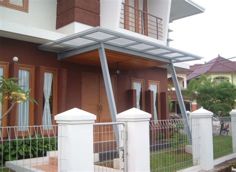 contoh model kanopi  rumah minimalis kontraktor