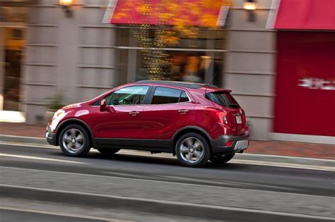 preview   buick encore   meaning  crossover tflcarcom