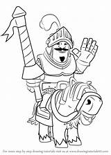Clash Royale Prince Coloring Pages Draw Drawing Drawings Step Boys Old Year Boy Printable Knight Tutorials Drawingtutorials101 Getcolorings Seven Print sketch template