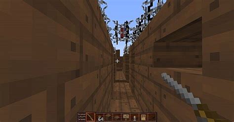 ww trenches minecraft map