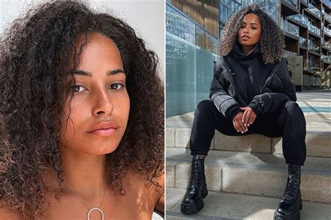 Love Islands Amber Gill Looks Sensational As She Unveils Sizzling New