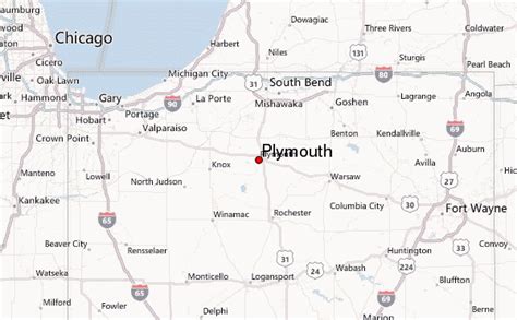plymouth indiana location guide