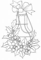 Christmas Lantern Coloring Pages Beccy Beccysplace Embroidery Ca Cards Patterns Choose Board Place Muir Copyright sketch template