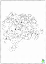 Doremi Coloring Magical Pages Dinokids Popular Close sketch template