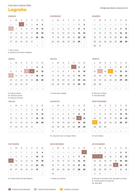 calendario laboral logrono calendario laboral