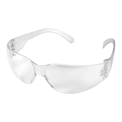 safety glasses clear lens