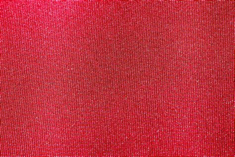 red nylon fabric close  texture picture  photograph