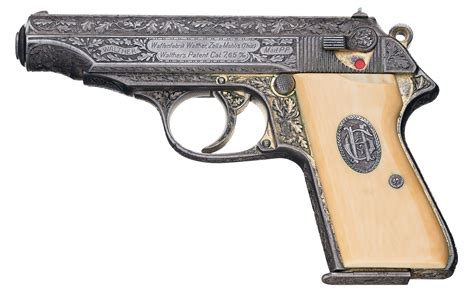 walther pp semi automatic pistol nazi  rock island auction