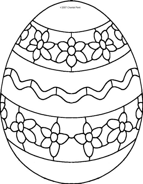 easter egg drawing template  getdrawings