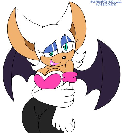 Rouge Happy Looking Bat By Habbodude Fur Affinity