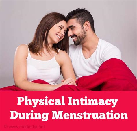 Physical Intimacy During Menstruation
