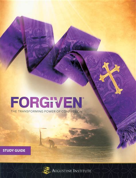 forgiven study guide augustine institute comcenter catholic fa