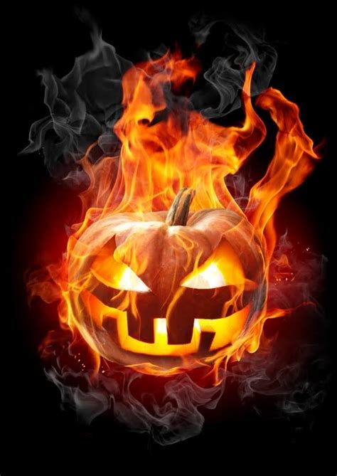 flaming pumpkin pictures   images  facebook tumblr