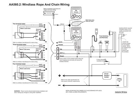 maxwell windlass wiring diagram hack  life skill